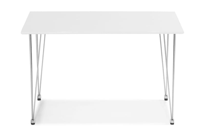 Matgrupp Kronblom 120 cm med 4 Cibus stolar - Vit - Products - Möbler - Bord & matgrupp - Matgrupp