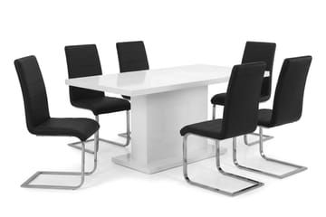 Matgrupp Ratliff 180 cm Förlängningsbar med 4 Cibus stolar - Products - Möbler - Bord & matgrupp - Matgrupp