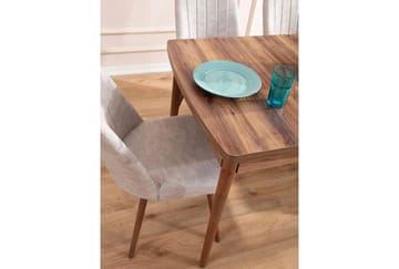 Teral Matgrupp Förlängningsbar 130-170 cm med 6 Stolar - Products - Möbler - Bord & matgrupp - Matgrupp