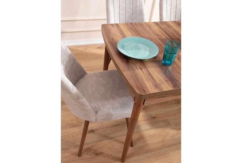 Teral Matgrupp Förlängningsbar 130-170 cm med 6 Stolar - Products - Möbler - Bord & matgrupp - Matgrupp