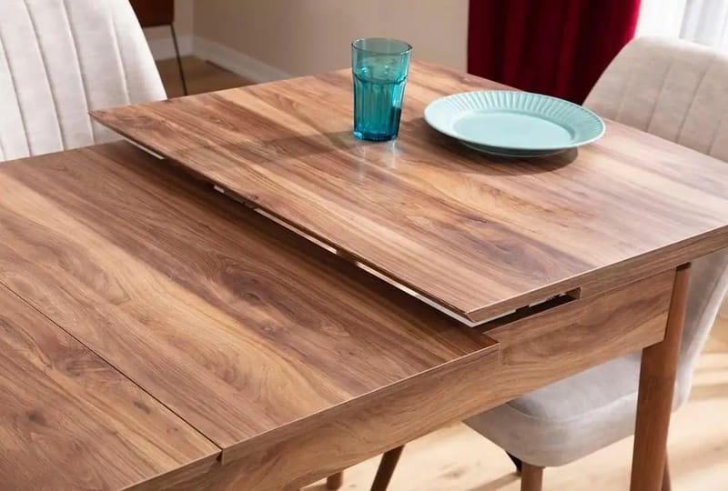 Teral Matgrupp Förlängningsbar 130-170 cm med 6 Stolar - Products - Möbler - Bord & matgrupp - Matgrupp