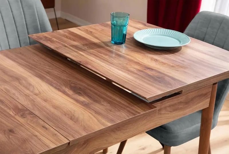 Teral Matgrupp Förlängningsbar 130-170 cm med 6 Stolar - Products - Möbler - Bord & matgrupp - Matgrupp