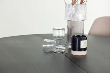 Matilda Matgrupp 130 cm Rund med 4 Polar Stolar - Beige - Products - Möbler - Bord & matgrupp - Matgrupp