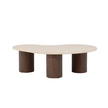 Megg Soffbord 130 cm - Beige - Products - Möbler - Bord & matgrupp - Soffbord