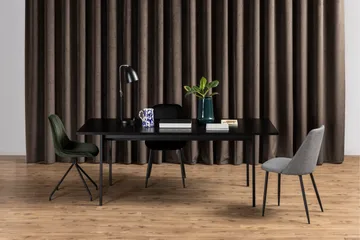 Mehoopany Matbord 200x90 cm - Svart - Products - Möbler - Bord & matgrupp - Matbord & köksbord