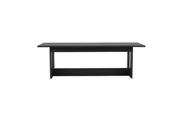 Milly Matbord 235x100 cm - Svart - Products - Möbler - Bord & matgrupp - Matbord & köksbord