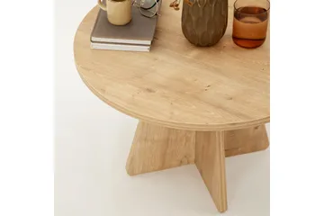 Munne Soffbord 60 cm - Ek - Products - Möbler - Bord & matgrupp - Soffbord