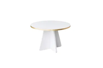 Munne Soffbord 60 cm - Vit - Products - Möbler - Bord & matgrupp - Soffbord