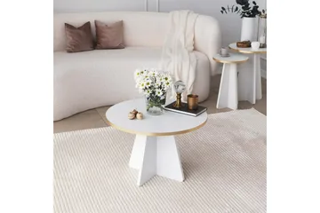 Munne Soffbord 60 cm - Vit - Products - Möbler - Bord & matgrupp - Soffbord