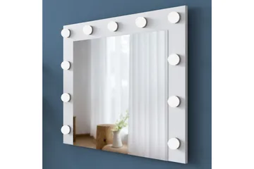 Naomori Sminkbord 90 cm - Vit - Products - Möbler - Bord & matgrupp - Sminkbord & toalettbord
