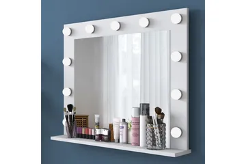 Naomori Sminkbord 90 cm - Vit - Products - Möbler - Bord & matgrupp - Sminkbord & toalettbord