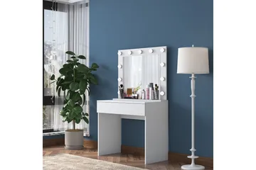 Naomori Sminkbord 90 cm - Vit - Products - Möbler - Bord & matgrupp - Sminkbord & toalettbord