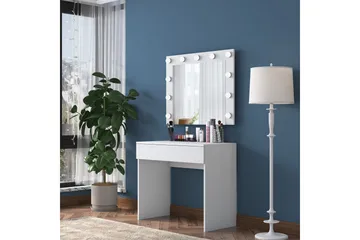 Naomori Sminkbord 90 cm - Vit - Products - Möbler - Bord & matgrupp - Sminkbord & toalettbord