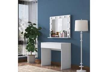 Naomori Sminkbord 90 cm - Vit - Products - Möbler - Bord & matgrupp - Sminkbord & toalettbord