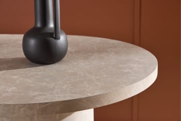 Narvik Dining Table 100x200 cm - Beige Marblelook  / - Beige - Products - Möbler - Bord & matgrupp - Matbord & köksbord
