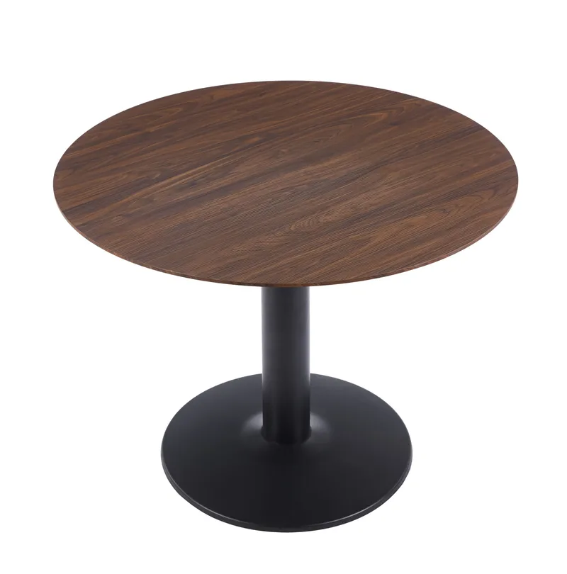 Noah runt matbord Ø100 cm - Valnöt - Valnöt - Products - Möbler - Bord & matgrupp - Matbord & köksbord