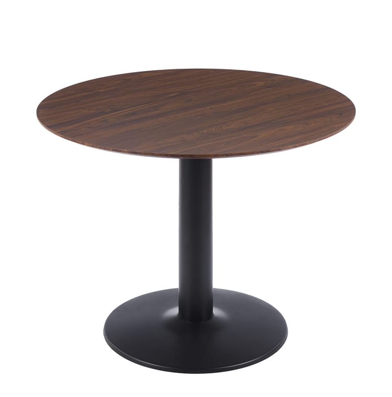 Noah runt matbord Ø100 cm - Valnöt - Valnöt - Products - Möbler - Bord & matgrupp - Matbord & köksbord