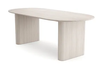 Noira Förlängningsbart Matbord 160/220x100 cm Fanér