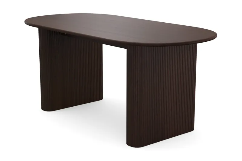 Noira Matbord 180x90 cm Fanér - Rökt ek - Products - Möbler - Bord & matgrupp - Matbord & köksbord
