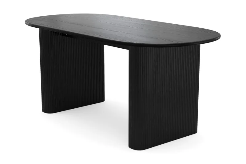 Noira Matbord 180x90 cm Fanér - Svart - Products - Möbler - Bord & matgrupp - Matbord & köksbord