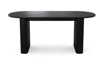 Noira Matbord 180x90 cm Fanér - Svart - Products - Möbler - Bord & matgrupp - Matbord & köksbord