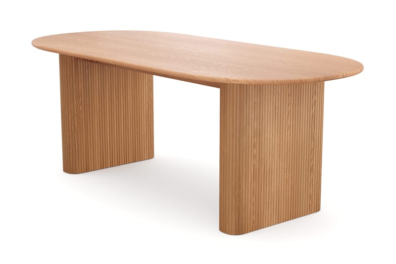 Noira Matbord 220x100 cm Fanér - Ek - Products - Möbler - Bord & matgrupp - Matbord & köksbord