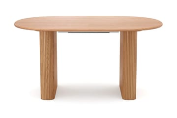 Noira Matgrupp förlängningsbart 160-220 cm Ek med 6 Filip Matstolar - Ek - Products - Möbler - Bord & matgrupp - Matgrupp