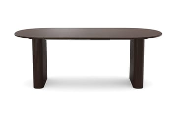 Noira Matgrupp förlängningsbart 160-220 cm Rökt Ek med 6 Molly Matstolar - Rökt ek - Products - Möbler - Bord & matgrupp - Matgrupp