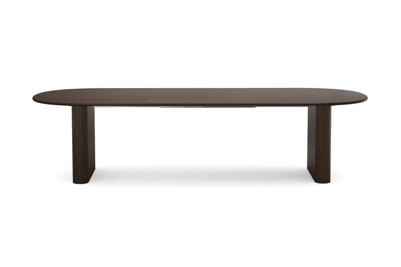 Noira Matgrupp förlängningsbart 220-320 cm Rökt Ek med 8 Katy Matstolar - Rökt ek - Products - Möbler - Bord & matgrupp - Matgrupp
