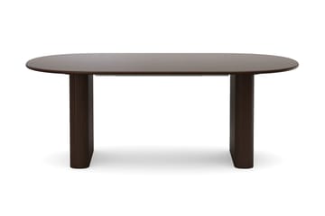 Noira Matgrupp förlängningsbart 220-320 cm Rökt Ek med 8 Katy Matstolar - Rökt ek - Products - Möbler - Bord & matgrupp - Matgrupp
