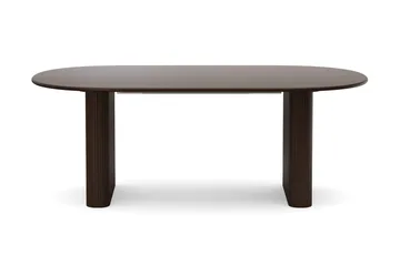 Noira Matgrupp förlängningsbart 220-320 cm Rökt Ek med 8 Reciclar Matstolar - Rökt ek - Products - Möbler - Bord & matgrupp - Matgrupp