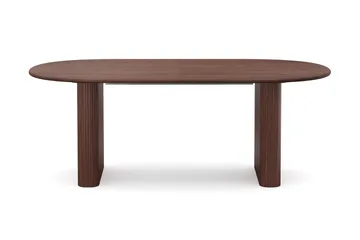 Noira Matgrupp förlängningsbart 220-320 cm Valnöt med 6 Filip Matstolar - Valnöt - Products - Möbler - Bord & matgrupp - Matgrupp