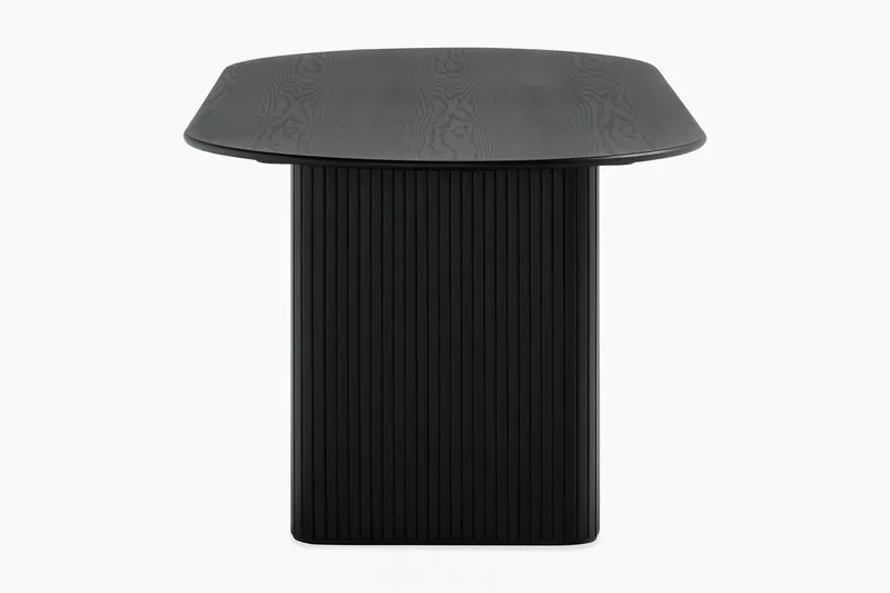 Noira Ovalt Matbord 220 cm - Svart - Products - Möbler - Bord & matgrupp - Matbord & köksbord