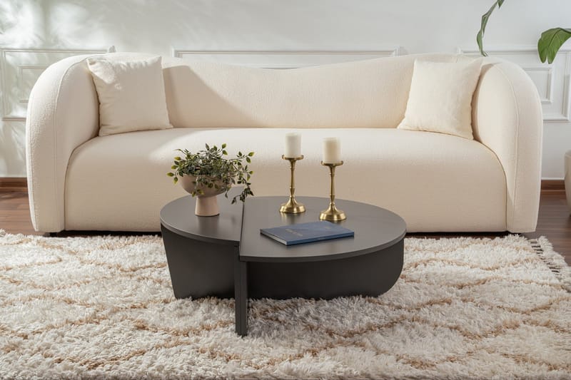 Nordum Soffbord 90x90 cm - Antracit - Products - Möbler - Bord & matgrupp - Soffbord