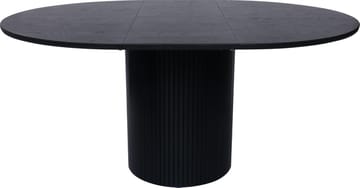 Nova matbord förlängningsbart 115-160 cm - Svartbetsad ek Ben - Svartbetsad ek - Products - Möbler - Bord & matgrupp - Matbord & köksbord