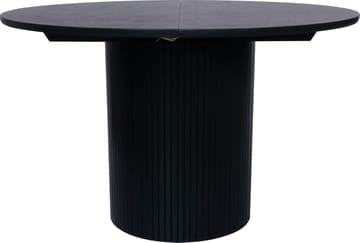 Nova matbord förlängningsbart 115-160 cm - Svartbetsad ek Ben - Svartbetsad ek - Products - Möbler - Bord & matgrupp - Matbord & köksbord