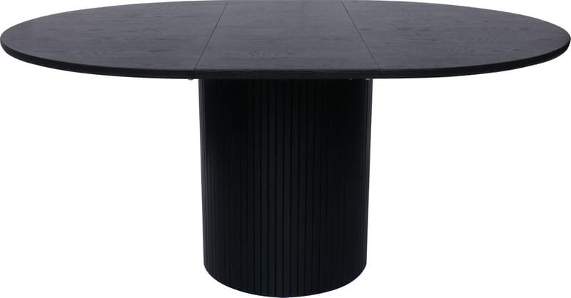 Nova matbord förlängningsbart 115-160 cm - Svartbetsad ek Toppskiva - Svartbetsad ek - Products - Möbler - Bord & matgrupp - Matbord & köksbord