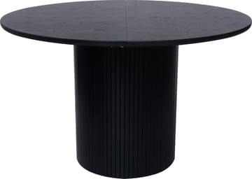 Nova matbord förlängningsbart 115-160 cm - Svartbetsad ek Toppskiva - Svartbetsad ek - Products - Möbler - Bord & matgrupp - Matbord & köksbord