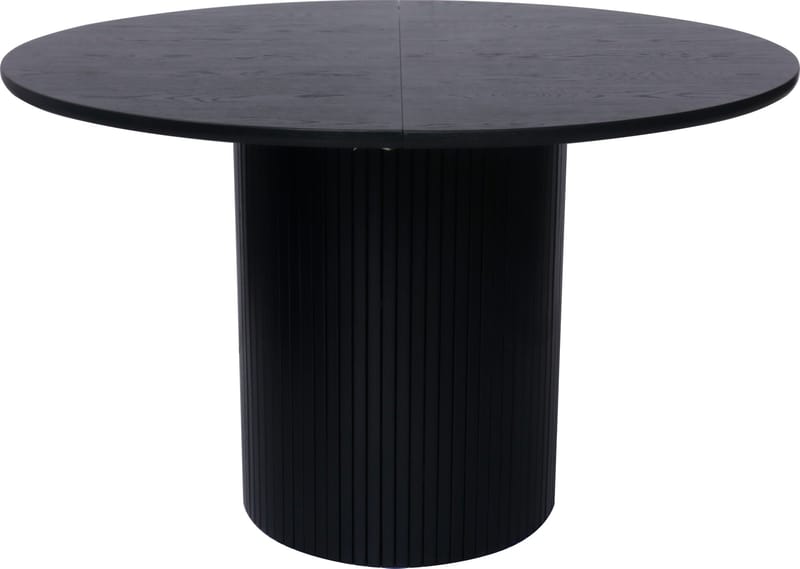 Nova matbord förlängningsbart 115-160 cm - Svartbetsad ek Toppskiva, Svartbetsad ek