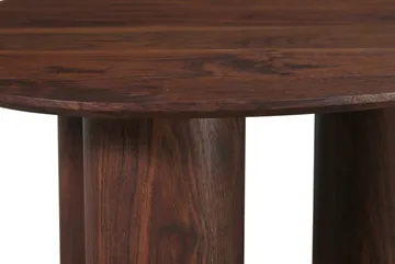 Nova Soffbord Triangelformat 85 cm - Valnöt - Products - Möbler - Bord & matgrupp - Soffbord