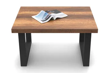 Numandro Soffbord 80 cm - Teak/Antracit - Products - Möbler - Bord & matgrupp - Soffbord