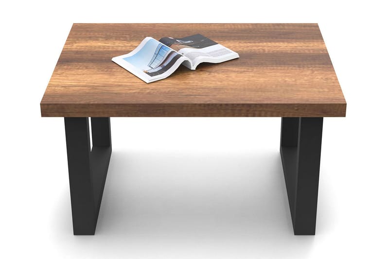 Numandro Soffbord 80 cm - Teak/Antracit - Products - Möbler - Bord & matgrupp - Soffbord