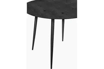 Oktoos Matbord Runt 100 cm - Svart - Products - Möbler - Bord & matgrupp - Matbord & köksbord