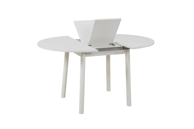 Oliver Matbord 100 cm - Vit - Products - Möbler - Bord & matgrupp - Matbord & köksbord