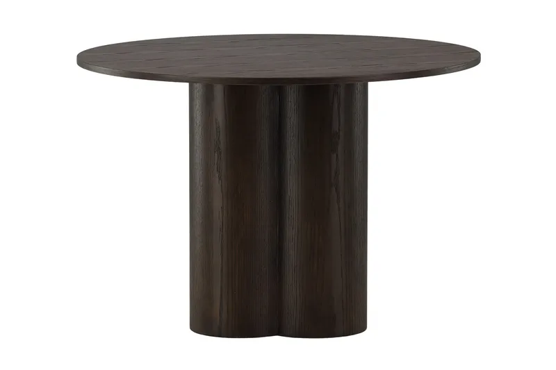 Olivero Matbord 110 cm Runt - Brun - Products - Möbler - Bord & matgrupp - Matbord & köksbord