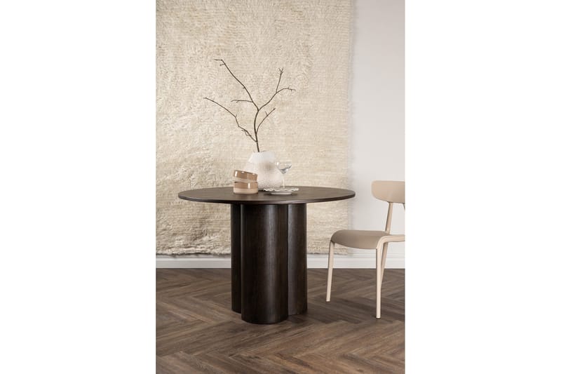 Olivero Matbord 110 cm Runt - Brun - Products - Möbler - Bord & matgrupp - Matbord & köksbord