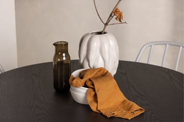 Olivia Matgrupp 110 cm Rund med 4 Dyrön Stolar - Svart - Products - Möbler - Bord & matgrupp - Matgrupp