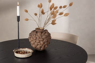 Olivia Matgrupp 110 cm Rund med 4 Ursholmen Stolar - Beige - Products - Möbler - Bord & matgrupp - Matgrupp