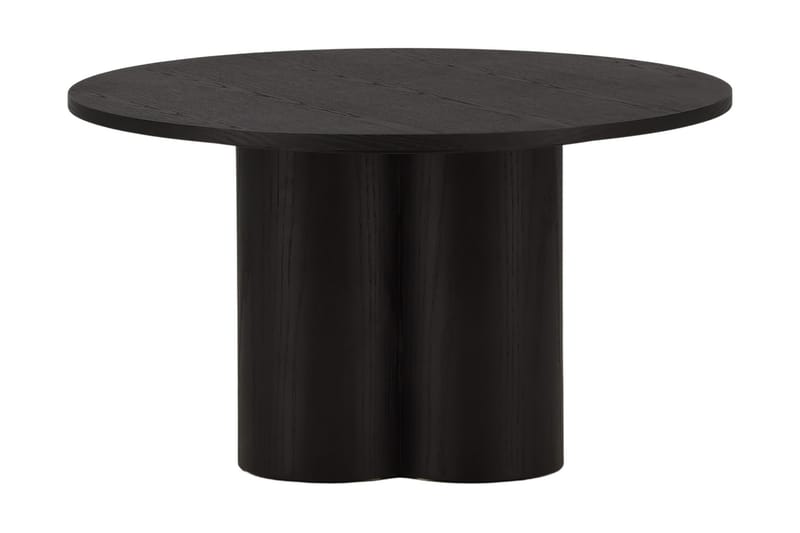Olivia Soffbord 80 cm Runt - Svart - Products - Möbler - Bord & matgrupp - Soffbord