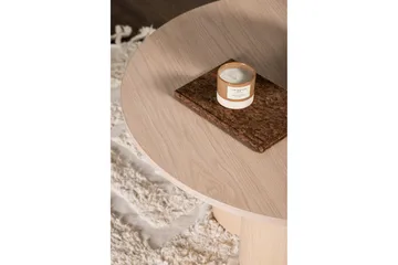 Olivia Soffbord 80 cm Runt - Vit - Products - Möbler - Bord & matgrupp - Soffbord